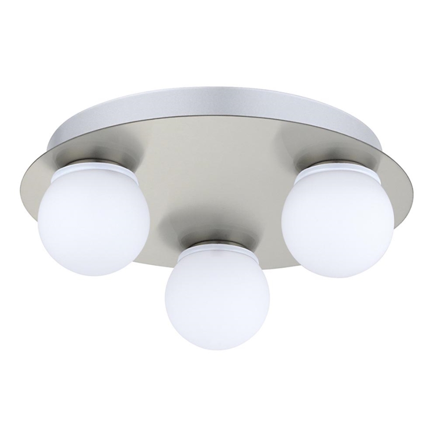 Eglo 95013 - LED badeværelseslampe MOSIANO 3xLED/3,3W/230V IP44
