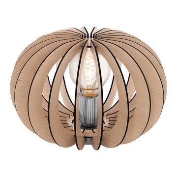 Eglo 95043 - Bordlampe STELLATO 1xE27/60W/230V