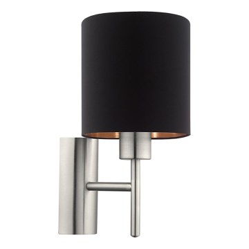 Eglo 95052 - Væglampe PASTERI 1xE27/60W/230V