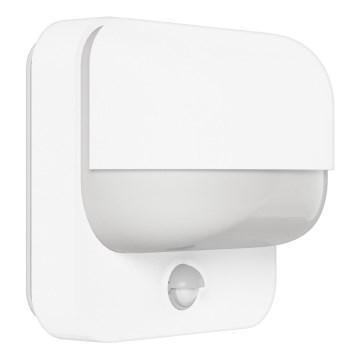 Eglo 95074 - Udendørs væglys med sensor TRABADA 1xE27/40W/230V IP44