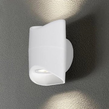 Eglo 95075 - Udendørs væglys ABRANTES 2xLED/6W/230V IP44