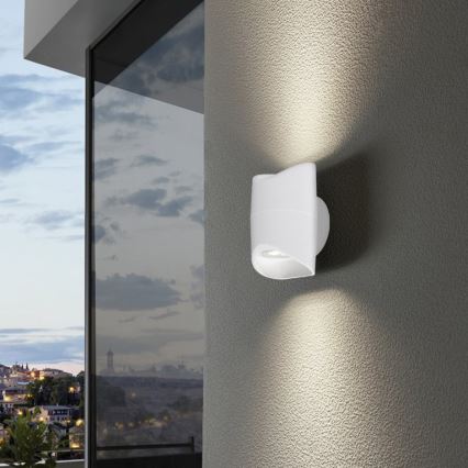 Eglo 95075 - Udendørs væglys ABRANTES 2xLED/6W/230V IP44