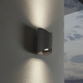 Eglo 95076 - Udendørs væglampe ABRANTES 2xLED/6W/230V IP44