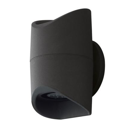 Eglo 95076 - Udendørs væglys ABRANTES 2xLED/6W/230V IP44