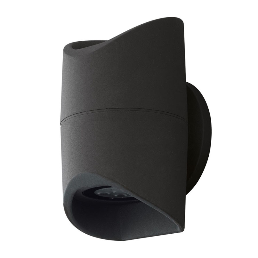 Eglo 95076 - Udendørs væglys ABRANTES 2xLED/6W/230V IP44