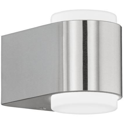 Eglo 95079 - Udendørs væglampe BRIONES 2xLED/3W/230V IP44