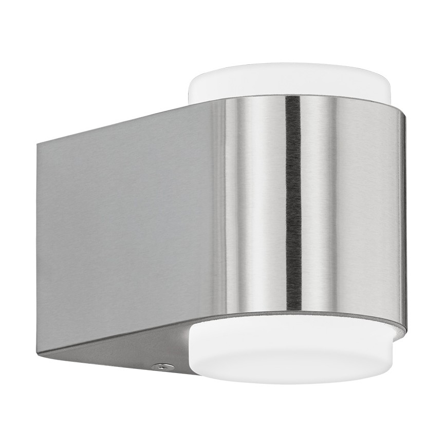 Eglo 95079 - Udendørs væglampe BRIONES 2xLED/3W/230V IP44