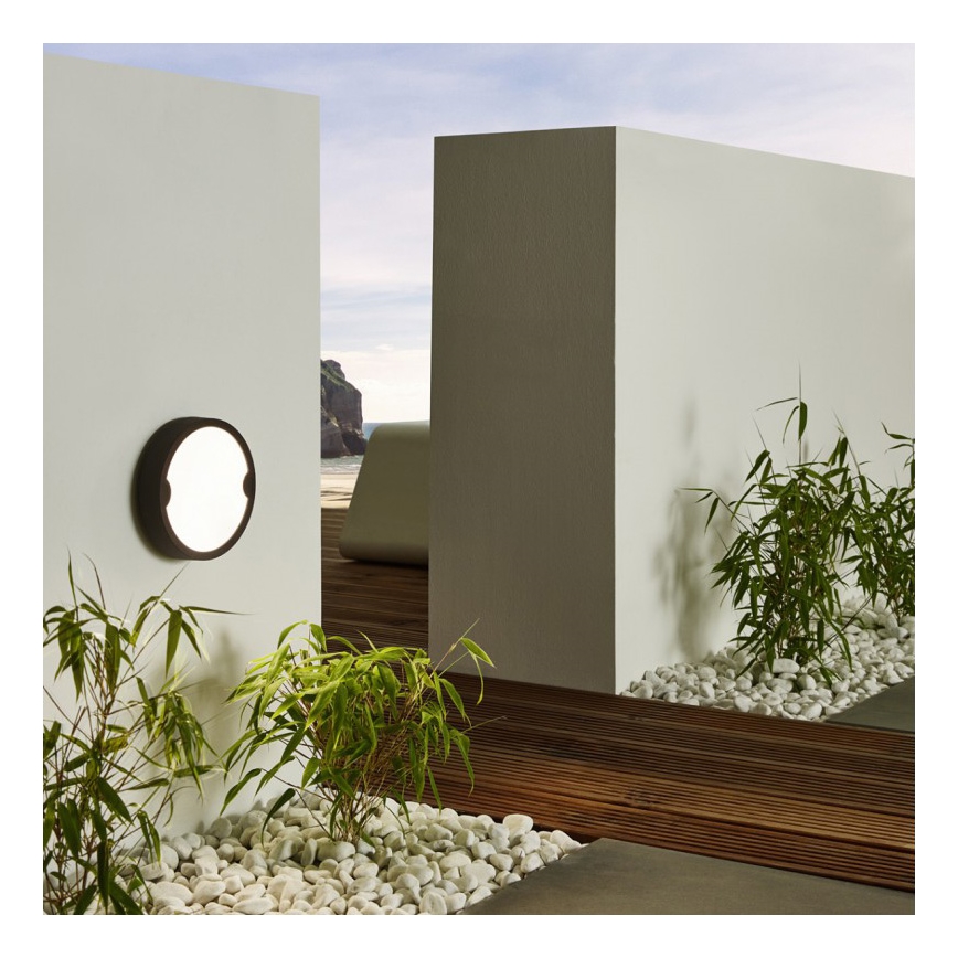 Eglo 95084 - Udendørs væglampe ALFENA-R LED/10W/230V IP44