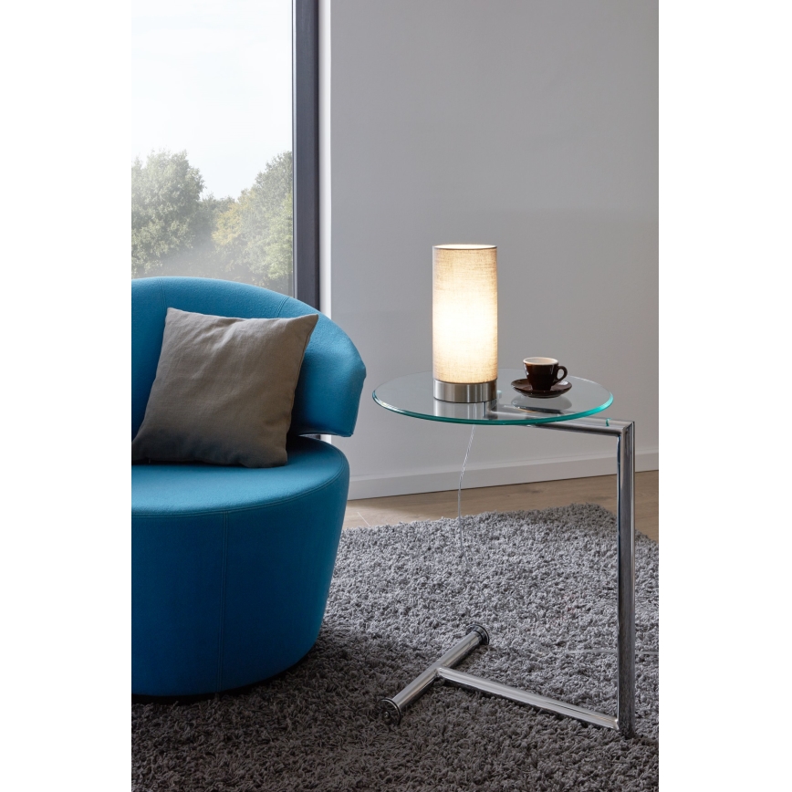 Eglo - Bordlampe dæmpbar 1xE27/60W/230V