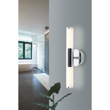 Eglo - LED badeværelseslampe 2xLED/4,5W/230V IP44