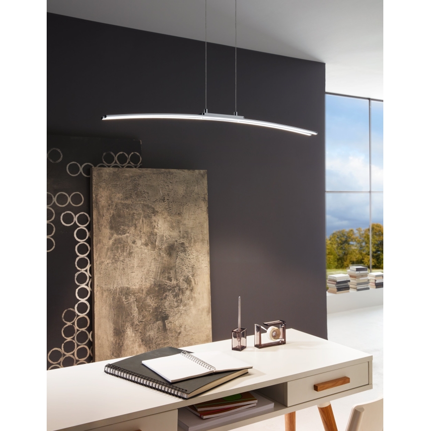 Eglo - LED lysekrone LED/30W/230V
