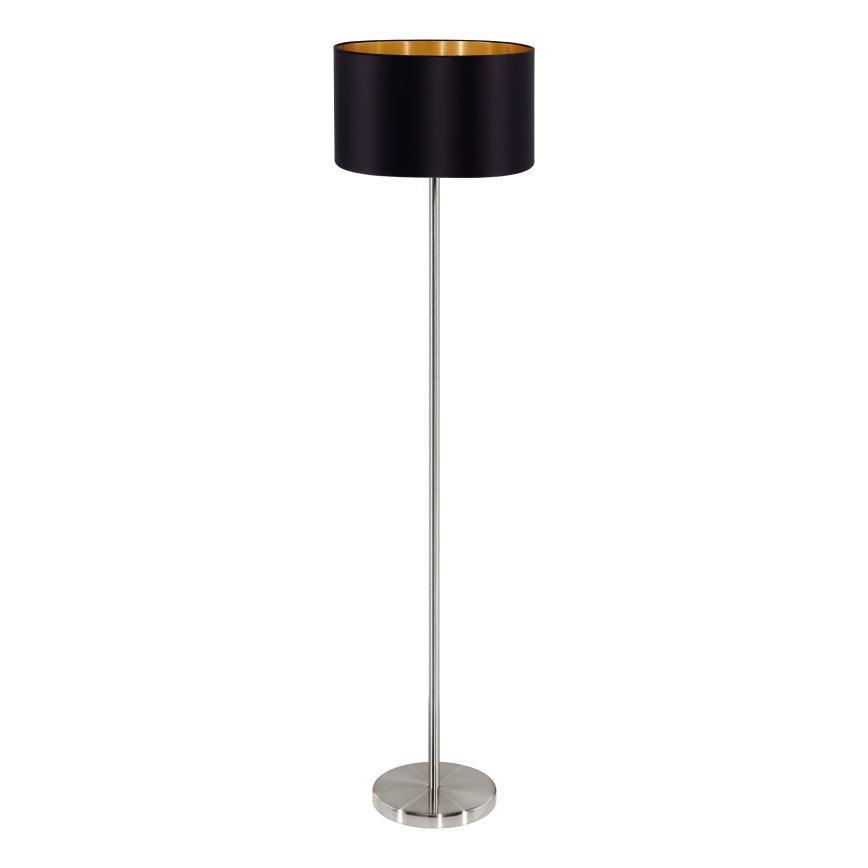 Eglo - Gulvlampe 1xE27/60W/230V
