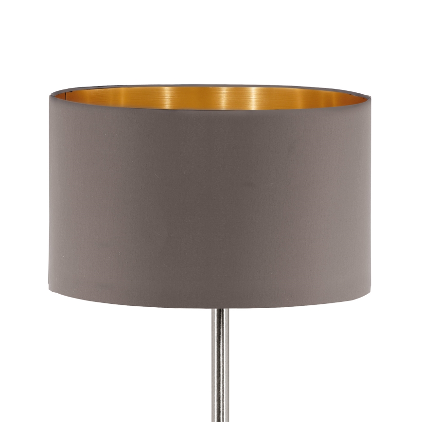 Eglo - Gulvlampe 1xE27/60W/230V