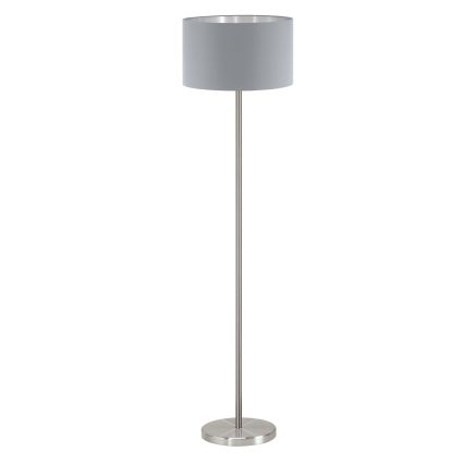 Eglo - Gulvlampe 1xE27/60W/230V