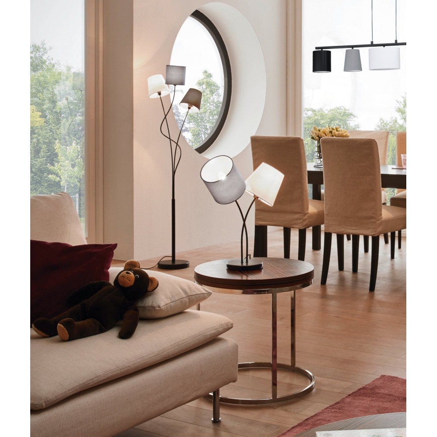 Eglo - Bordlampe 2xE14/40W/230V