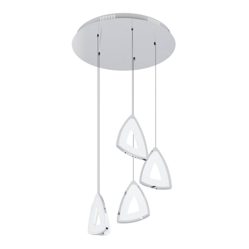 Eglo 95219 - AMONDE LED-lysekrone 5xLED/6W/230V