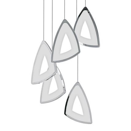 Eglo 95219 - AMONDE LED-lysekrone 5xLED/6W/230V