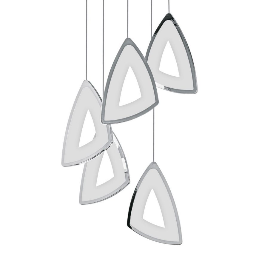 Eglo 95219 - AMONDE LED-lysekrone 5xLED/6W/230V