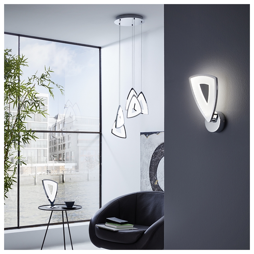 Eglo 95222 - LED væglampe AMONDE 1xLED/6W/230V