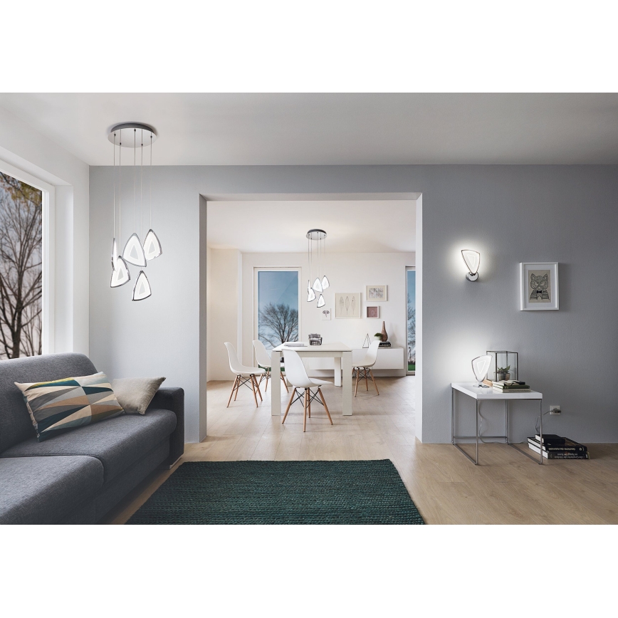 Eglo 95222 - LED væglampe AMONDE LED/6W/230V