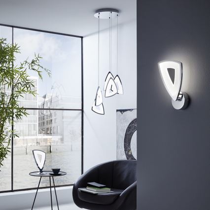 Eglo 95222 - LED væglampe AMONDE LED/6W/230V