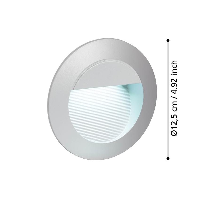 Eglo - Udendørs LED navigationslys 1xLED/2,5W/230V IP65