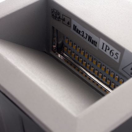 Eglo - LED udendørs orienteringsarmatur LED/3,7W/230V IP65