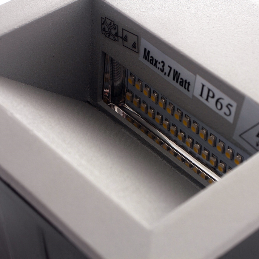 Eglo - LED udendørs orienteringsarmatur LED/3,7W/230V IP65