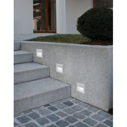 Eglo - LED udendørs orienteringsarmatur LED/3,7W/230V IP65