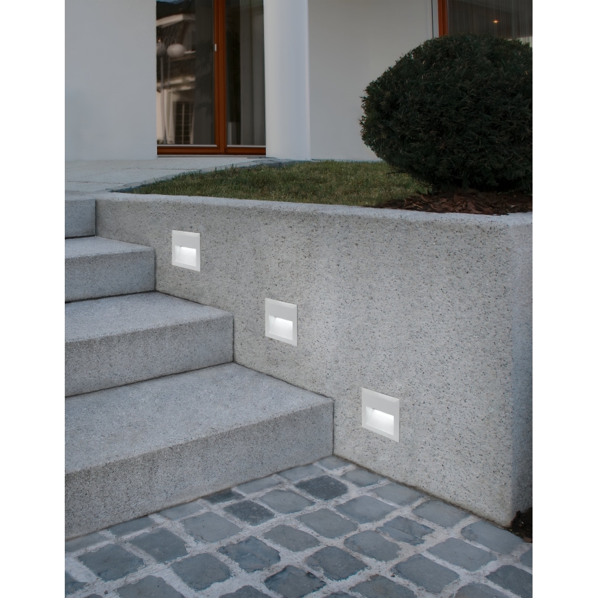 Eglo - Udendørs LED navigationslampe 1xLED/3,7W/230V IP65