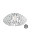 Eglo 95254 - Lysekrone COSSANO 2 1xE27/60W/230V