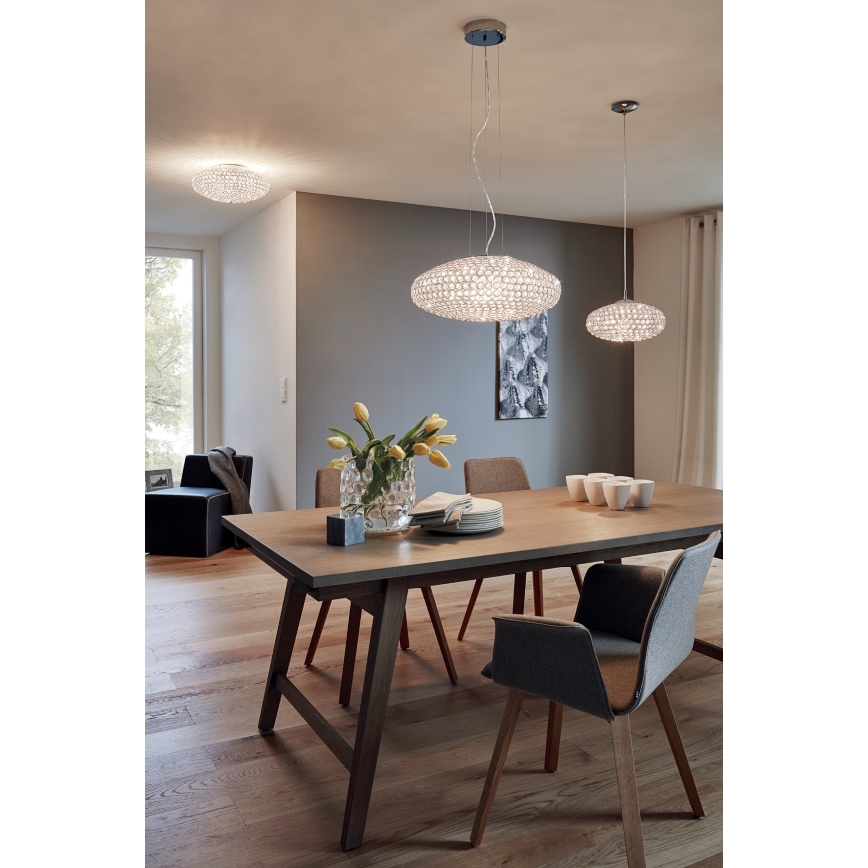 Eglo - Loftlampe 3xE27/60W/230V