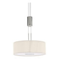 Eglo 95329 - LED-dæmpbar pendel på wire ROMAO 1 LED/15,5W/230V