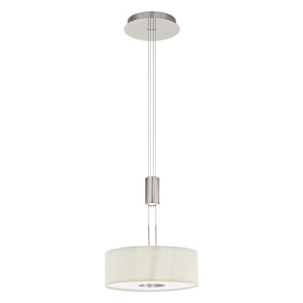 Eglo 95329 - LED-dæmpbar pendel på wire ROMAO 1 LED/15,5W/230V