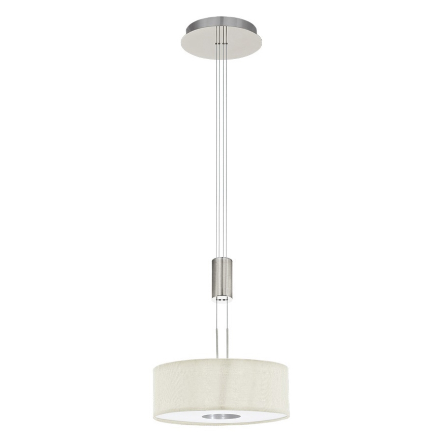 Eglo 95329 - LED-dæmpbar pendel på wire ROMAO 1 LED/15,5W/230V