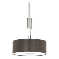 Eglo 95338 - Dæmpbar LED-pendel på kabel ROMAO 2 LED/15,5W/230V