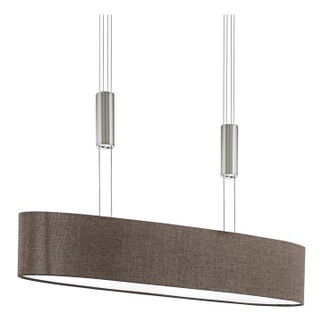 Eglo 95341- LED pendel dæmpbar ROMAO 2 4xLED/4W/230V