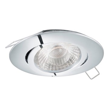 Eglo 95355 - LED hængende loftslampe TEDO 1xGU10-LED/5W/230V