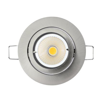 Eglo - Sæt med 3 LED-indbygningsspots TEDO 1xGU10-LED/5W/230V