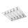 Eglo 95398 - LED loftsbelysning VELARDE 5xLED/3,7W/230V