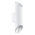 Eglo 95421 - LED væglampe VIEGAS 2xGU10-LED/4W/230V