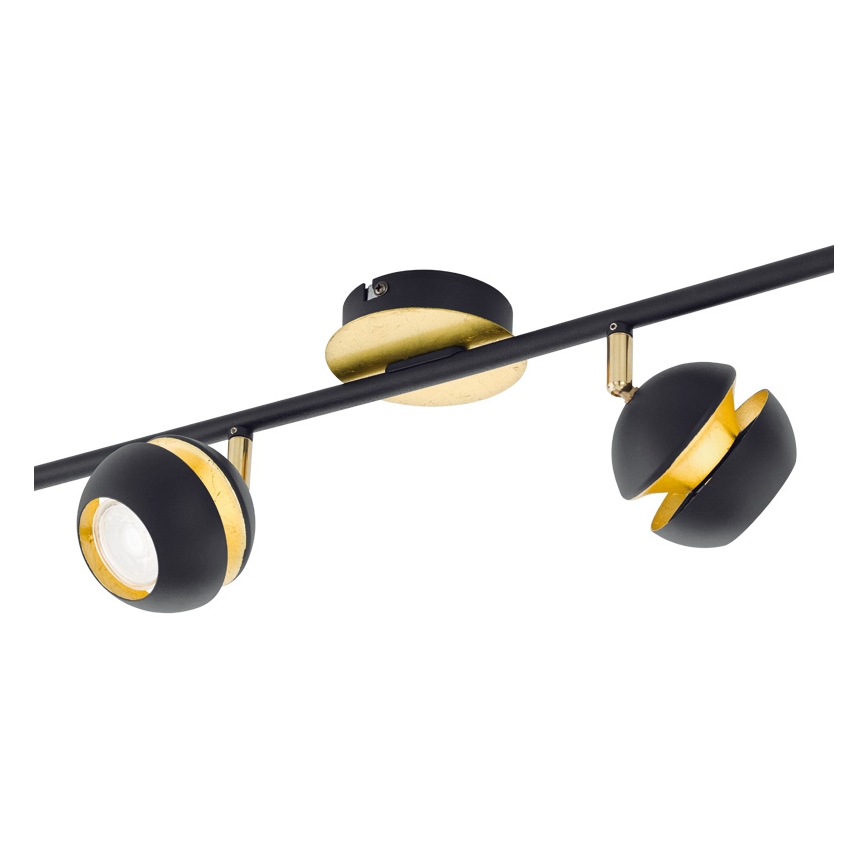 Eglo - LED spotlamper 4xGU10-LED/4W/230V