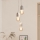 Eglo 95523 - Lysekrone SILVARES 3xE27/60W/230V