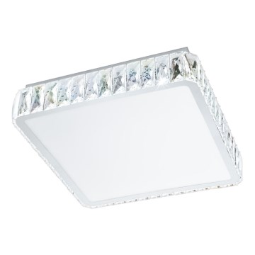 Eglo 95542 - Dæmpbar loftlampe med krystaller TELLUGIO-S LED/24W/230V