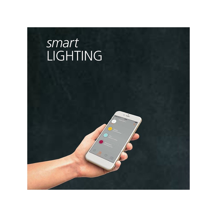 Eglo 95542 - Dæmpbar loftlampe med krystaller TELLUGIO-S LED/24W/230V