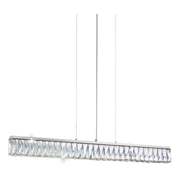 Eglo 95543 -Crystal dæmpbar lysekrone TELLUGIO-S LED / 36W / 230V
