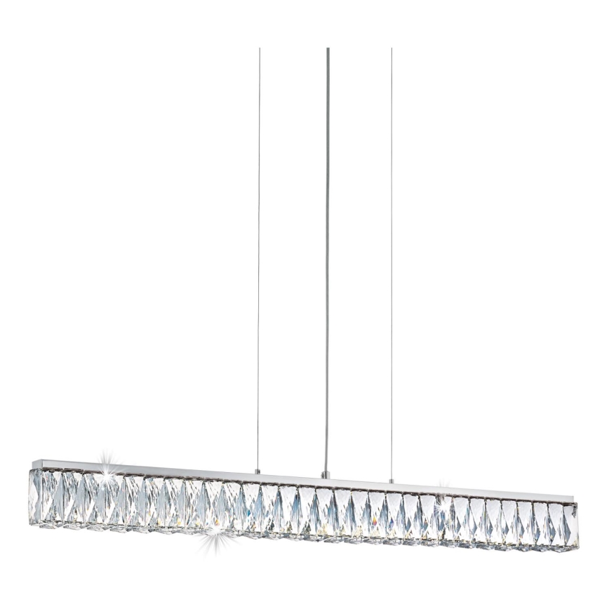 Eglo 95543 -Crystal dæmpbar lysekrone TELLUGIO-S LED / 36W / 230V