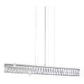 Eglo 95543 - Dæmpbar krystallysekrone TELLUGIO-S LED/36W/230V 2700-6500K