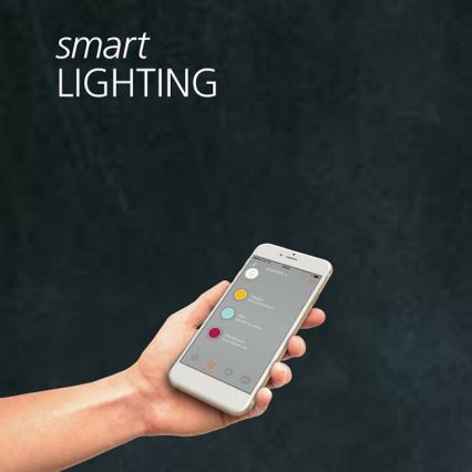 Eglo 95543 - Dæmpbar krystallysekrone TELLUGIO-S LED/36W/230V