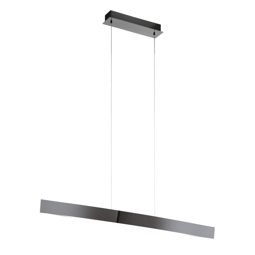 Eglo 95549 - LED dæmpbar pendel på stålwire FORNES-S LED/24W/230V 2700-6500K sort krom